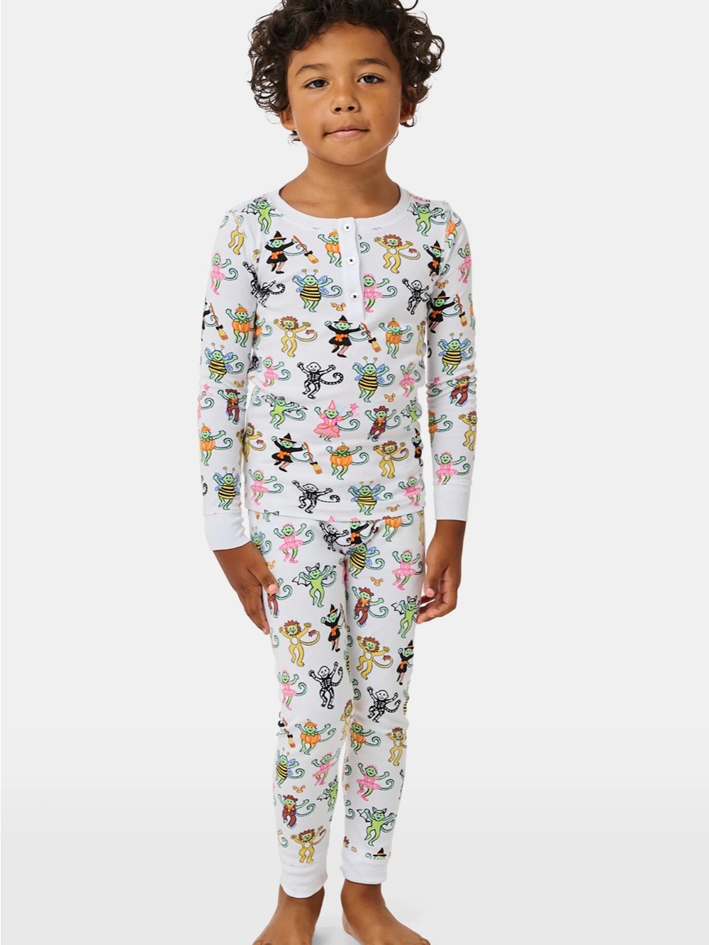 NWT ROLLER RABBIT BOO CREW PAJAMAS